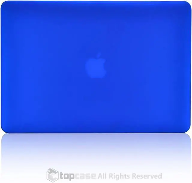 Alt view image 2 of 7 - MacBook Pro 13 Retina Case,Werleo Macbook Retina 13" Blue Soft-Skin Rubberized Hard Case with Foldable Stand & Keyboard Cover for Macbook Pro 13.3" Retina Display A1502/A1425 Shell Cover NO CD-ROM
