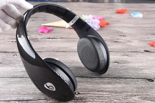 Alt view image 2 of 7 - Over Ear Headphones,Wireless HIFI Stereo Bluetooth 4.1 Headphone Running Sports Gaming Earphones Portable Noise Isolation Bass Headsets with Microphone TF Card Slot FM Radio for iPhone iPad Android PC