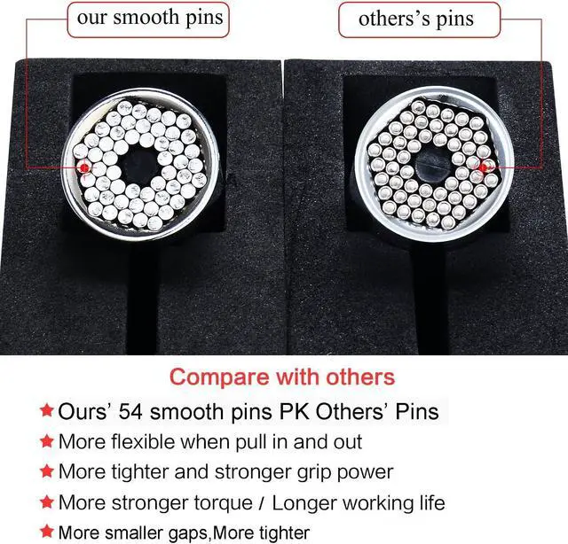 Alt view image 6 of 7 - 7mm to 19mm Ratchet Universal Sockets Socket Magic Grip Socket Metric Wrench Power Drill Adapter Set - Professional Repair Tools Wrench Bushing Set