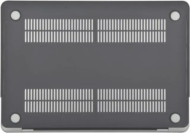 Alt view image 6 of 7 - MacBook Pro 15 Case 2017 & 2016 A1707,  Rubberized Hard Case Shell Cover and Keyboard Skin For Apple Macbook Pro 15" (Newest 2017 & 2016 Release) with Touch Bar and Touch ID (Black)