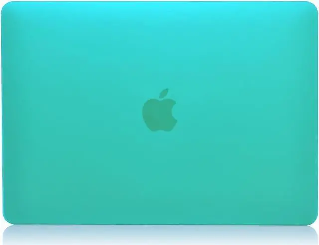 Alt view image 2 of 7 - Macbook Pro Retina 13 inch Rubberized Hard Case Cover for Macbook Pro 13 inch with Retina Display A1502 A1425 Case Shell NO CD-ROM with Foldable Stand Keyboard Cover Teal Blue