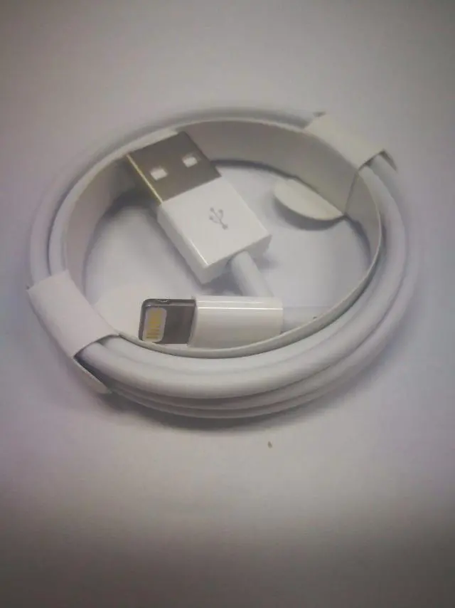 Alt view image 4 of 5 - Foxconn Original lightning USB Data Cable charge for apple iPhone 8 7 6 5 ios10