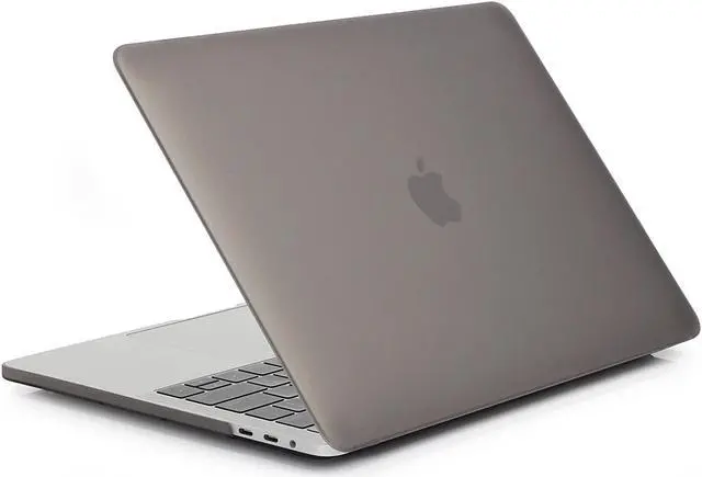 Alt view image 2 of 7 - MacBook Pro 15 inch Case 2017 & 2016 A1707 Model, Coxtech Rubberized Hard Case Shell Cover and Keyboard Skin For Apple Macbook Pro 15" (Newest 2017 & 2016 Release) with Touch Bar and Touch ID Grey