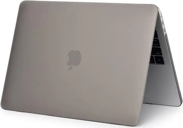 Alt view image 5 of 7 - MacBook Pro 15 inch Case 2017 & 2016 A1707 Model, Coxtech Rubberized Hard Case Shell Cover and Keyboard Skin For Apple Macbook Pro 15" (Newest 2017 & 2016 Release) with Touch Bar and Touch ID Grey