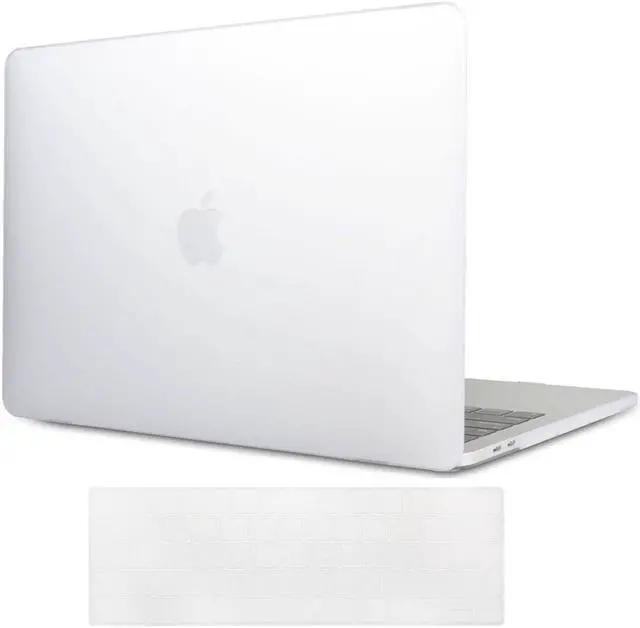 Main image of MacBook Pro 15 Case 2017 & 2016 A1707, Coxtech Rubberized Hard Case Shell Cover and Keyboard Skin For Apple Macbook Pro 15" (Newest 2017 & 2016 Release) with Touch Bar and Touch ID Frost Clear