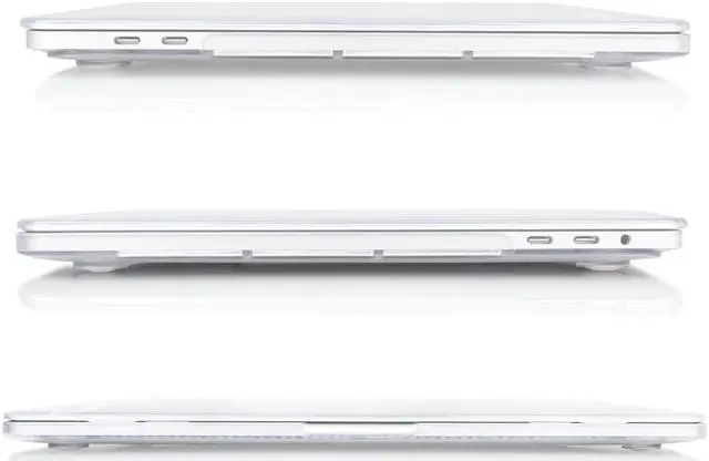 Alt view image 4 of 7 - MacBook Pro 15 Case 2017 & 2016 A1707, Coxtech Rubberized Hard Case Shell Cover and Keyboard Skin For Apple Macbook Pro 15" (Newest 2017 & 2016 Release) with Touch Bar and Touch ID Frost Clear