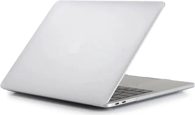 Alt view image 2 of 7 - MacBook Pro 15 Case 2017 & 2016 A1707, Coxtech Rubberized Hard Case Shell Cover and Keyboard Skin For Apple Macbook Pro 15" (Newest 2017 & 2016 Release) with Touch Bar and Touch ID Frost Clear