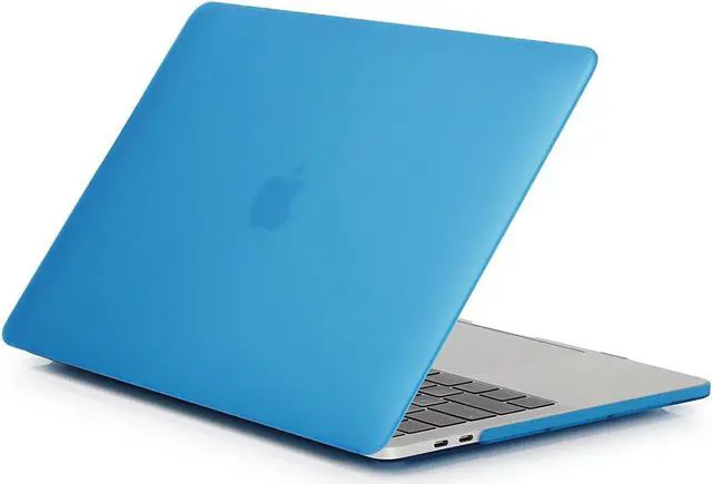 Alt view image 2 of 7 - MacBook Pro 15 Case 2017 & 2016 A1707, Coxtech Rubberized Hard Case Shell Cover and Keyboard Skin For Apple Macbook Pro 15" (Newest 2017 & 2016 Release) with Touch Bar and Touch ID Blue