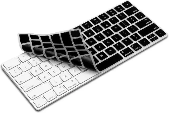 Alt view image 6 of 7 - Werleo Transparent / CLEAR Keyboard Cover Silicone Skin for MacBook Pro 13" 15" 17" (with or w/out Retina Display) iMac and MacBook Air 13"