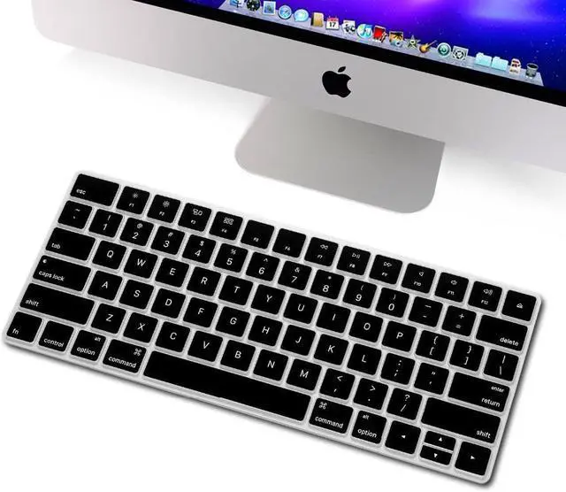 Alt view image 3 of 7 - Werleo Transparent / CLEAR Keyboard Cover Silicone Skin for MacBook Pro 13" 15" 17" (with or w/out Retina Display) iMac and MacBook Air 13"