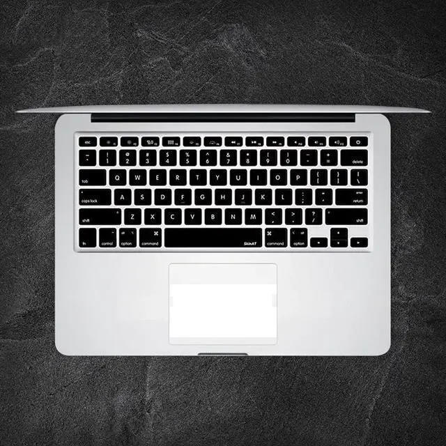Alt view image 2 of 7 - Werleo Transparent / CLEAR Keyboard Cover Silicone Skin for MacBook Pro 13" 15" 17" (with or w/out Retina Display) iMac and MacBook Air 13"