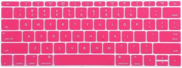 Alt view image 2 of 4 - Werleo Transparent / CLEAR Keyboard Cover Silicone Skin for MacBook Pro 13" 15" 17" (with or w/out Retina Display) iMac and MacBook Air 13"