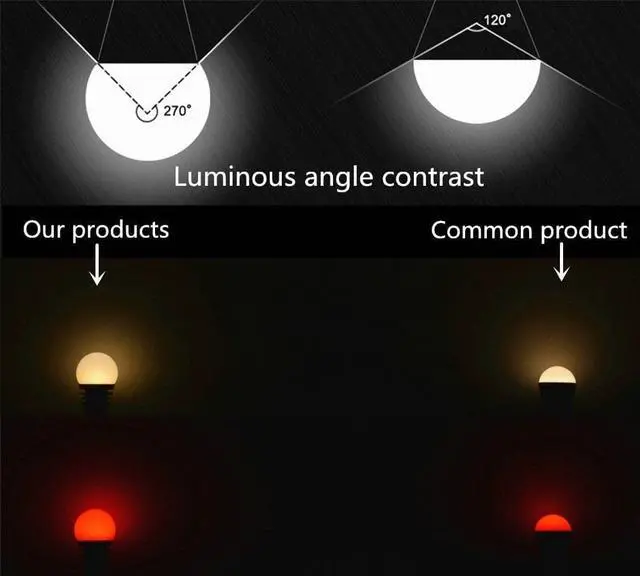 Alt view image 5 of 7 - Werleo Bluetooth Smart Light Bulb - 60w Equivalent Wake Up Lights - Multicolored Color Changing Disco Light - Dimmable Sunrise Sunset Sleeping Light Bulb
