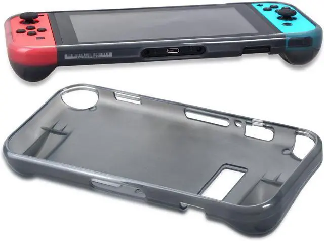 Alt view image 4 of 6 - [ Nintendo Switch Protective Case With Screen Protector ] Shock Absorbing Rubberized Case For Nintendo Switch [ Screen Protector Included ]