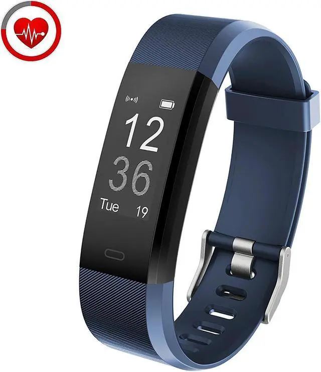Main image of Fitness Tracker Activity Tracker with Heart Rate Monitor Fitness Watch, IP67 Waterproof Smart Wristband with Calorie Counter Step Counter Sleep Monitor for Android and IOS
