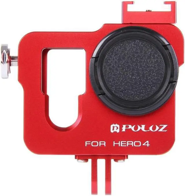 Alt view image 2 of 7 - GoPro Hero 4 Waterproof Case Waterproof Protective Standard Housing Cover Shell [Dirt Proof] [Anti-Scratch] for GoPro 4