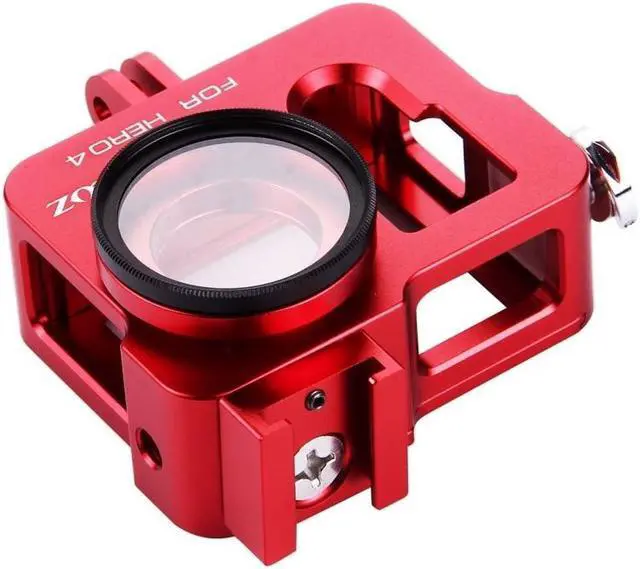 Alt view image 3 of 7 - GoPro Hero 4 Waterproof Case Waterproof Protective Standard Housing Cover Shell [Dirt Proof] [Anti-Scratch] for GoPro 4
