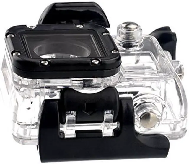 Alt view image 7 of 7 - GoPro Replacement Dive Case Waterproof Housing Cover Shell For  HERO4 HERO3+ HERO3