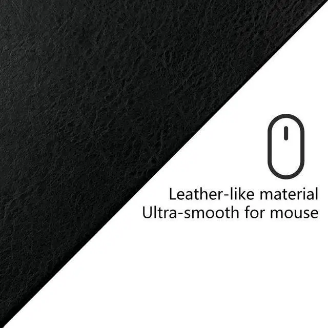 Alt view image 5 of 5 - Wireless Charger & Mouse Pad 2 in 1 Design for iPhone X / 8 / 8 Plus, Samsung Note 8 / S8 / S8+ / S8 plus / S7 / S6 Edge, Nexus 7 / 6 / 5 & All Qi Enabled Devices - BLACK [NO AC ADAPTER]