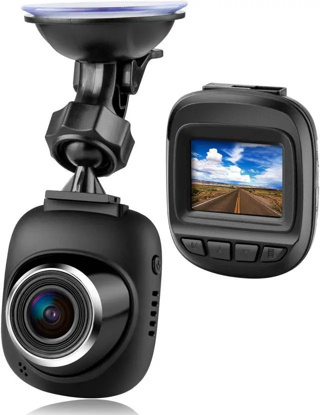 Main image of Dash Cam by Fliiners Mini LCD Car Dvr Camera Recorder with FHD 1080P, Night Vision, Loop Recording for Cars