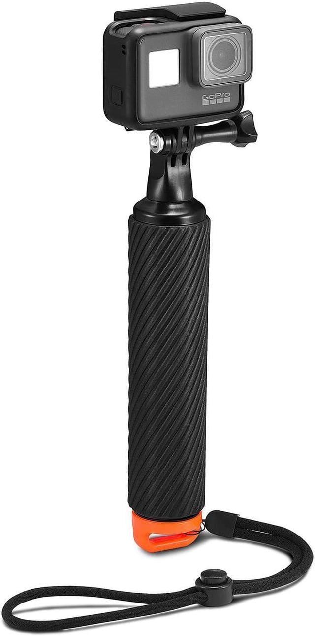 Alt view image 2 of 7 - Waterproof Hand Grip Handle Tripod & Stick Selfie for GoPro Hero 6 Black Hero 6/5 /4/3 AKASO Yi Camera and other Action Cameras