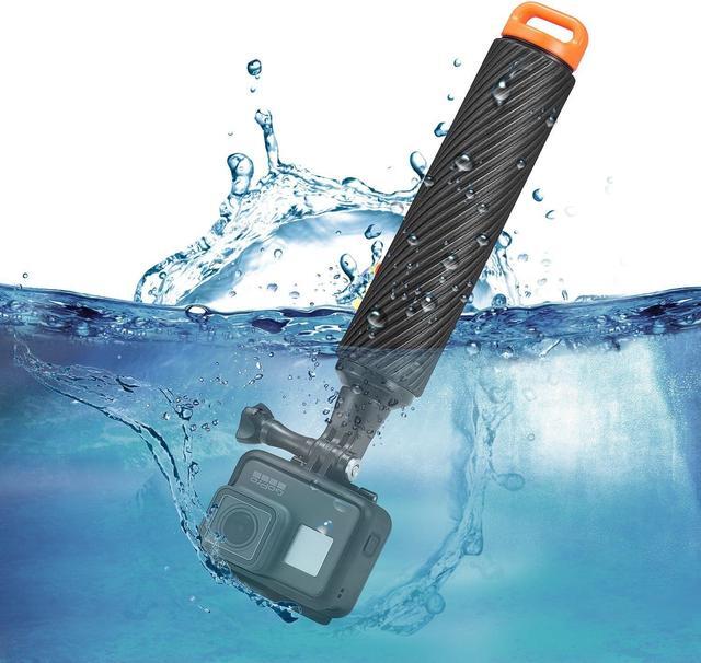 Alt view image 5 of 7 - Waterproof Hand Grip Handle Tripod & Stick Selfie for GoPro Hero 6 Black Hero 6/5 /4/3 AKASO Yi Camera and other Action Cameras