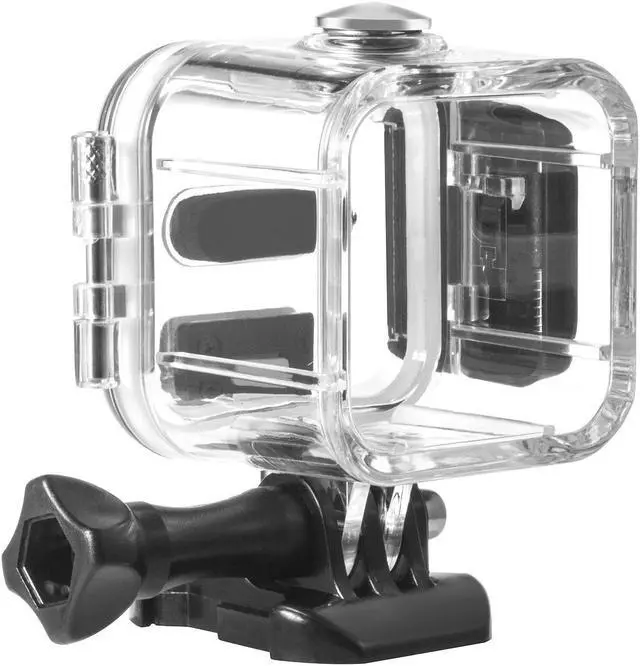 Alt view image 5 of 7 - 45M Dive Housing Case for Gopro Hero 5 Session / Hero Session / Hero 4 Session Waterproof Case Diving Protective Shell with Bracket Accessories Kit for Gopro Hero5 Session & Hero Session
