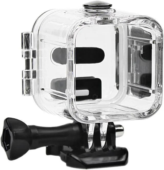 Alt view image 7 of 7 - Dive Housing Case Cover for Gopro Hero 5 Session / Hero Session / Hero 4 Session Waterproof Case Diving Protective Shell with Bracket Accessories Kit for Gopro Hero5 Session & Hero Session
