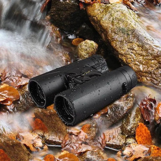 Alt view image 5 of 7 - Binoculars for Adults, 12x42 Low Night Vision Binoculars Telescopes with Cell Phone Photography Adapter and Wireless Camera Shutter Remote Control for Bird Watching/Hunting/Camping/Travelling