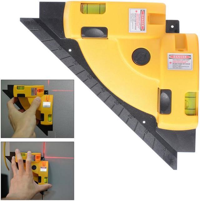 Alt view image 6 of 7 - 90 Degree Laser Level Vertical Horizontal Laser Line Projection Square Level Measuring Tools