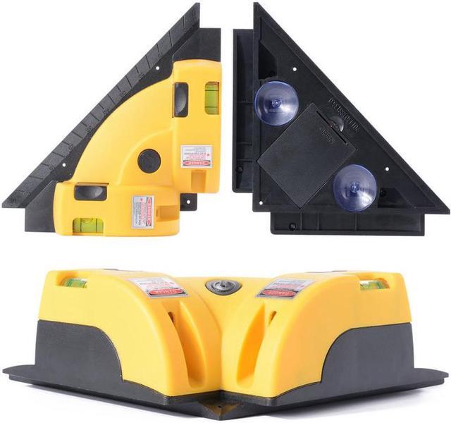 Alt view image 5 of 7 - 90 Degree Laser Level Vertical Horizontal Laser Line Projection Square Level Measuring Tools