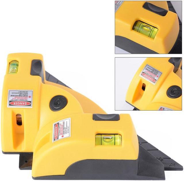 Alt view image 3 of 7 - 90 Degree Laser Level Vertical Horizontal Laser Line Projection Square Level Measuring Tools