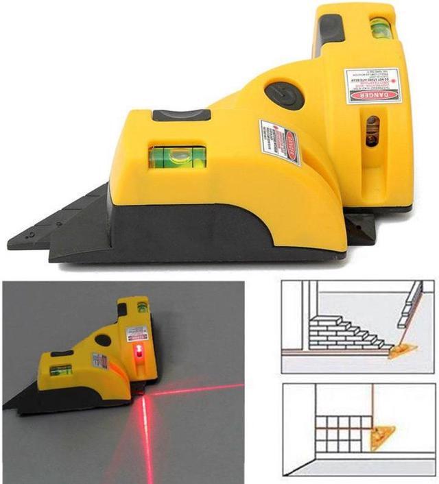Alt view image 2 of 7 - 90 Degree Laser Level Vertical Horizontal Laser Line Projection Square Level Measuring Tools