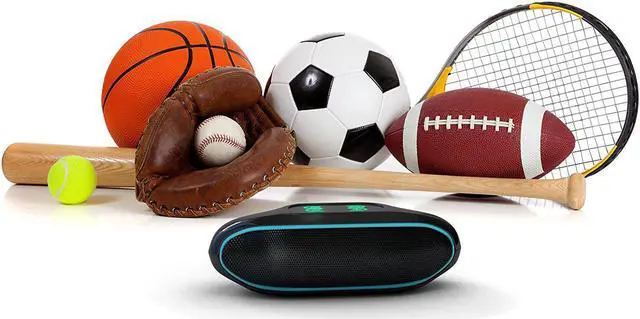 Alt view image 6 of 6 - Wireless Portable Bluetooth Speaker for iPhone iPad Android or Computer with FM Radio, AUX, USB, SD, Speakerphone and NFC, 10W Best Bass