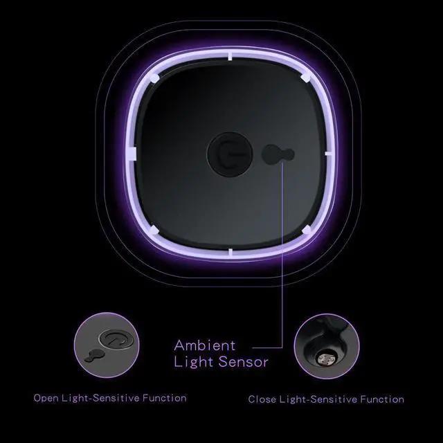 Alt view image 5 of 7 - Indoor Mosquitos Trap Flying Insects Killer Electronic Mosquito Trap Lamp Poison-Free Bugs Zapper Effective and Intelligent Mosquitos Catcher Non-toxic Non-Chemical