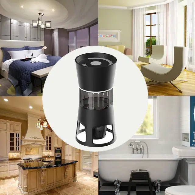 Alt view image 6 of 6 - Standing Mosquito Killer and Gnat Fly Trap Killer, Indoor Outdoor Mosquito Trap Control - Bright UV Light and Fan Exterminate Mosquitoes, Wasps Perfect for Home, Patio, Gardens