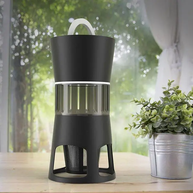 Alt view image 4 of 6 - Standing Mosquito Killer and Gnat Fly Trap Killer, Indoor Outdoor Mosquito Trap Control - Bright UV Light and Fan Exterminate Mosquitoes, Wasps Perfect for Home, Patio, Gardens