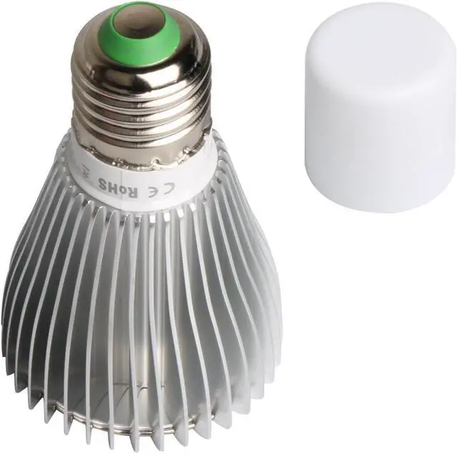 Alt view image 5 of 7 - LED Grow Light Bulb,30W Full Spectrum Grow bulbs for Indoor Plants Hydroponic,Plant lights Bulbs for Succulent Flowers Tobacco Vegetable Seedling (E26 / E27)