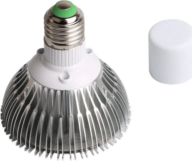 Alt view image 2 of 6 - 50W Led Grow Light Bulb Led Plant Bulb Full Spectrum Grow Lights for Indoor Plants Vegetables and Seedlings LED Plant Light Bulb for Hydroponics Indoor Garden Greenhouse and Organic Soil E26 78 LEDs