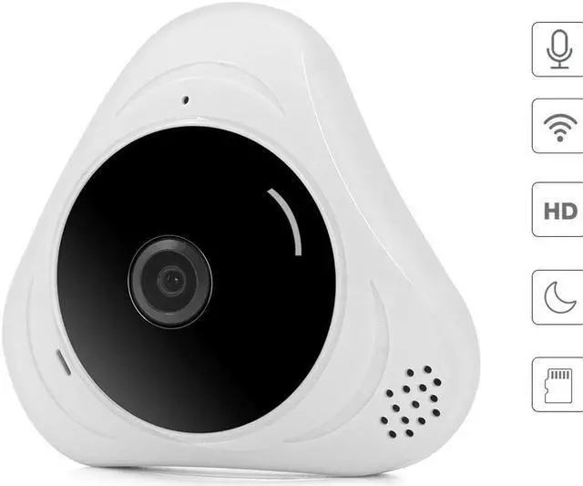 Main image of IP Camera 960p Wireless Security Camera 360 Degree with Motion Detection, Two Way Audio and Night Vision, Indoor Surveillance Camera for Home