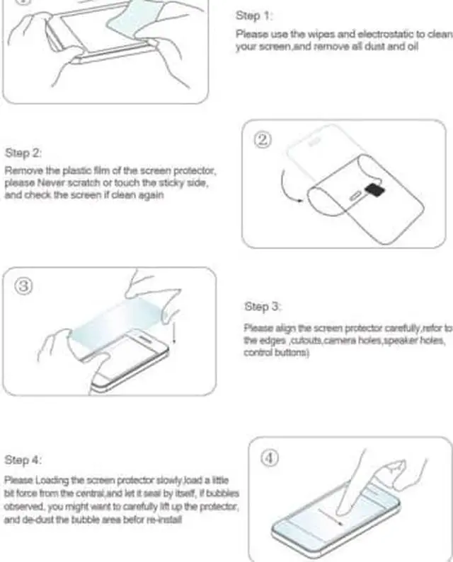 Alt view image 6 of 7 - 4 Packs Tempered Glass Screen Protector for Fitbit Blaze Smart Watch [0.3mm 2.5D High Definition 9H] Premium Clear Screen Protective Film for Fitbit Blaze