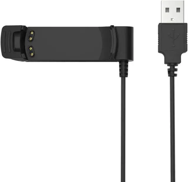 Main image of Garmin D2 Charger Replacement USB Charger Cradle Dock Charging Cable for Garmin D2 / Fenix / Fenix2 / Quatix / Tactix Outdoor Watch BLACK