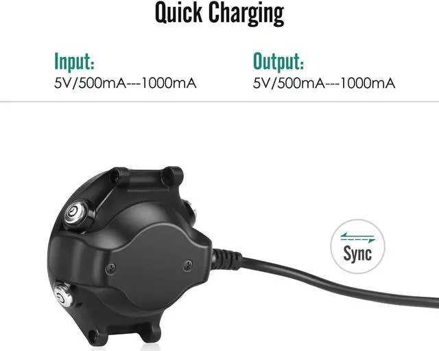 Alt view image 6 of 6 - Garmin Forerunner 620 Charger Dock USB Data Sync Charge Cradle Dock Charger with 1M Charging Cable for Garmin Forerunner 620 Smart Watch