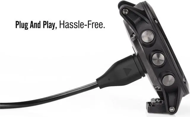 Alt view image 6 of 7 - Charger For Garmin Fenix 5 5S 5X  Forerunner 935 Approach S60 X10 S10 Quatix 5 5 Sapphire Vivoactive 3 Vivosport D2 Charlie Impact BarkLimiter 2 2VT Replacement USB Data Sync Charging Cable