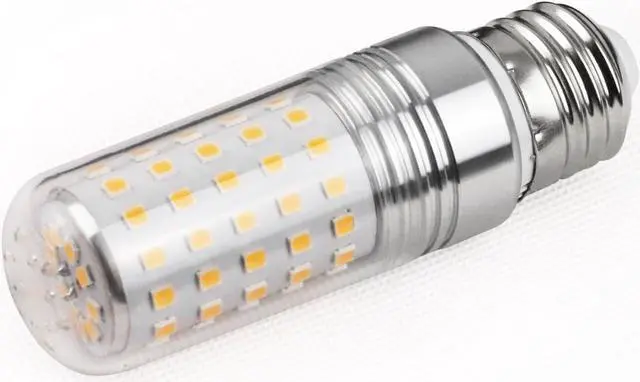 Alt view image 7 of 7 - 15W LED Cylindrical Bulb,E26 LED Candelabra Light Bulbs 120 Watt Equivalent,1500lm, Warm White 3000K LED Chandelier Bulbs, Non-Dimmable LED Lamp(3-Pack)