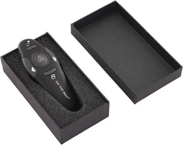 Alt view image 7 of 7 - Wireless Presenter RF 2.4GHz Wireless Presenter Remote Presentation USB Control PowerPoint PPT Clicker