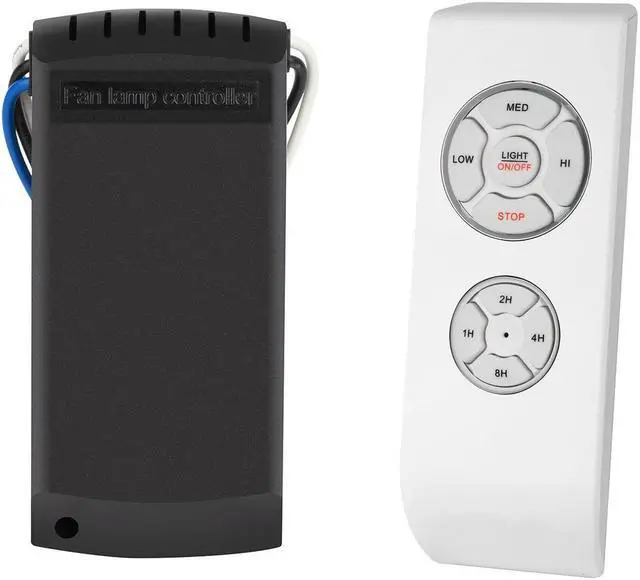 Main image of Universal Ceiling Fan Lamp Remote Controller Kit & Timing Wireless Remote Control for Ceiling Fan For Home office hotel the club display hall restaurant - Fixed Code
