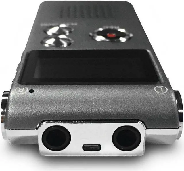 Alt view image 5 of 5 - Digital Voice Recorder 8GB Audio Sound Recorder Voice Activated Dictaphone for Meeting, lecture with MP3 Player - Rapid Recording, Up to 30 Hrs Recording Time