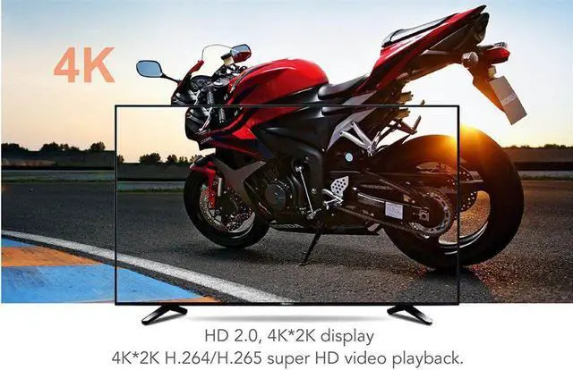 Alt view image 6 of 7 - Android TV Box Android 7.1 TV Box TX3 Mini 2GB 16GB Amlogic S905W Quad core 64 Bits WIFI Smart 4K TV Box