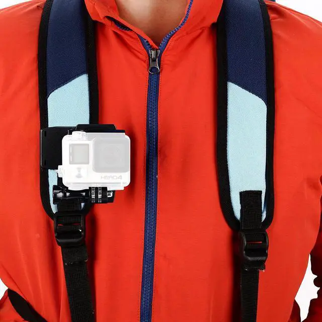 Alt view image 2 of 7 - Backpack Strap Mount Quick Clip Mount for Gopro Hero 6 Hero 5 Hero 4 Hero Session 3+ Hero 3 Hero 2 Camera